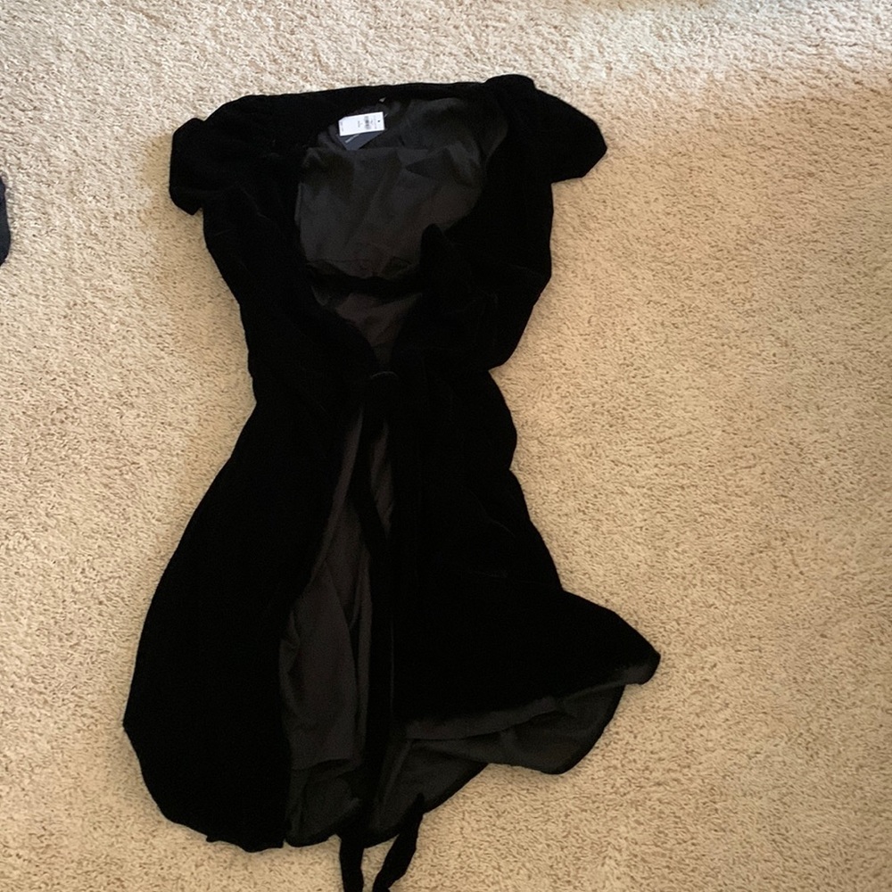 Gap Women’s Black Petite Dress Petite 4